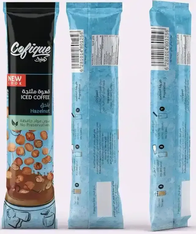 Cofique Coffee Ice Hazelnut 24g