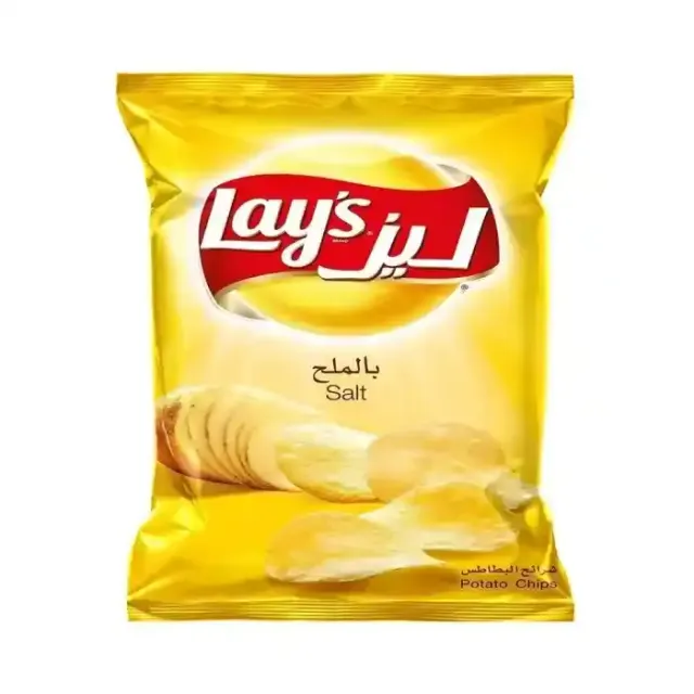 LAYS CHIPS SALT 20GX12