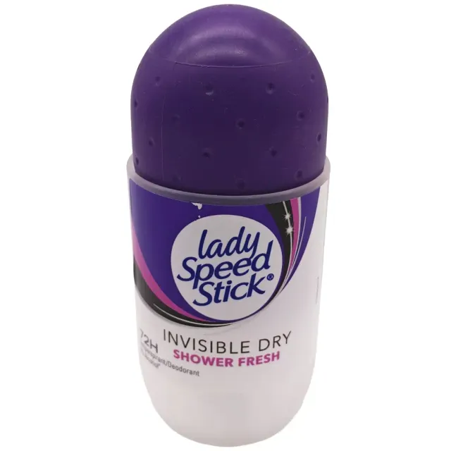 LADIES SPEED STICK ROLL ON SHOWER FRESH 50ML