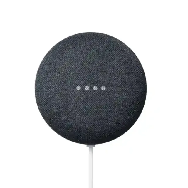 Google Home Mini Personal Assistant Charcoal