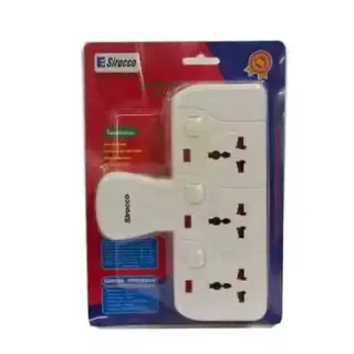 محول سيروكو 3 منافذ WT03S