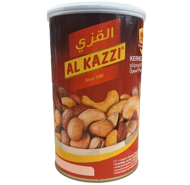 القزي مكسرات مقشّرة مشكلة 450غم