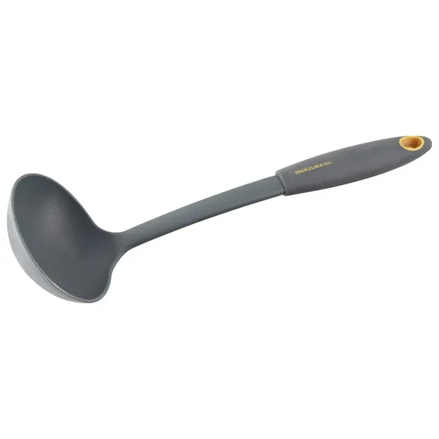 Fackelmann Soft Grip Nonstick Ladle Nylon Black Model 25207