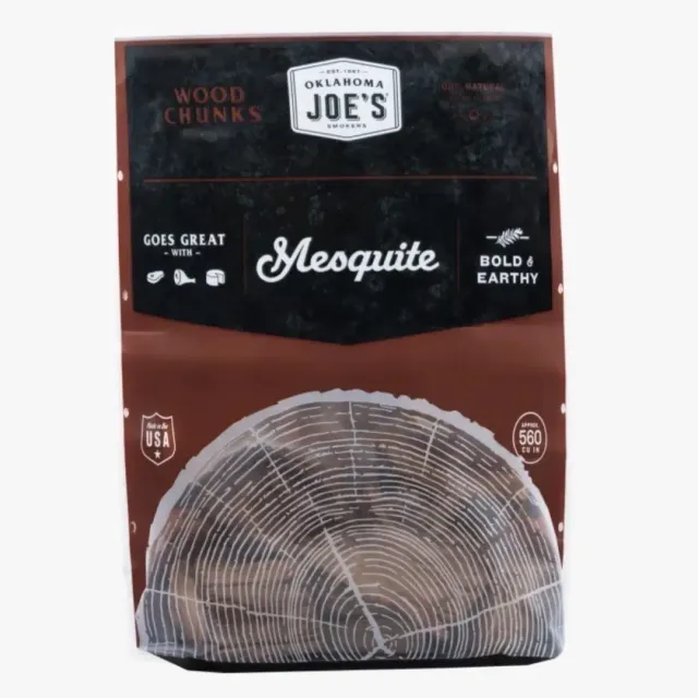 Char-Broil Wood Chunks Mesquite 8 lbs