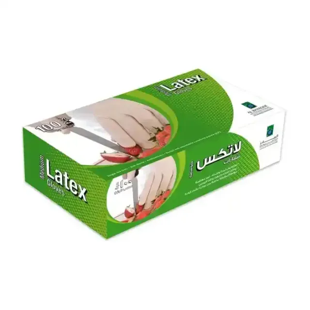 قفازات 100 حبة