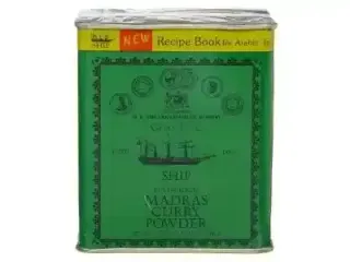 Ship Madras Curry Poder 500G
