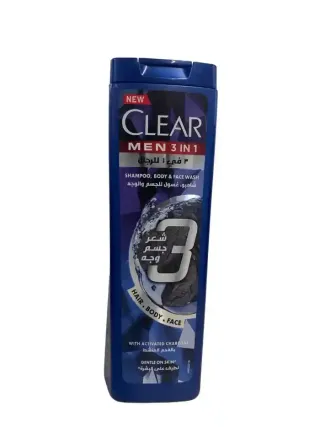 Clear Men 3-in-1 Complete Care Shampoo 400ml