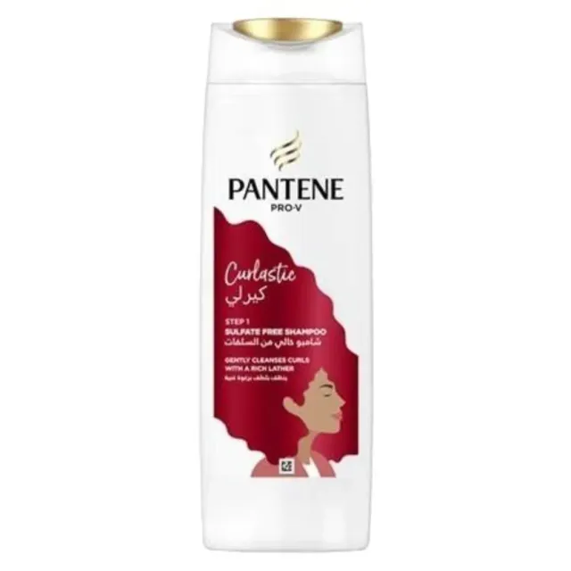 Pantene Pro-V Curlastic Step 1 Sulfate-Free Shampoo 400 ml