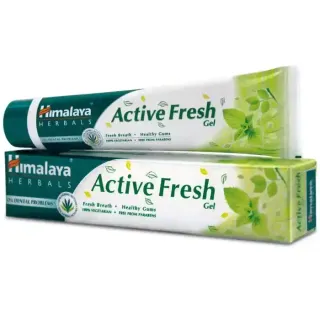 Himalaya Mint Fresh Herbals Toothpaste 100mlx2 Pieces