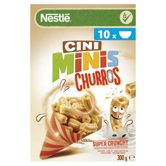 Nestlé Cini Minis Churros 300g