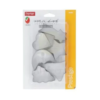 PRESTIGE BISCUIT CUTTER SET 6PCS