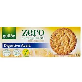 GULLON SGR FREE DIGESTIVE OATY BISC 400G