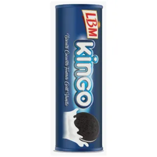 LBM Kingo Cocoa Biscuits Vanilla 120g