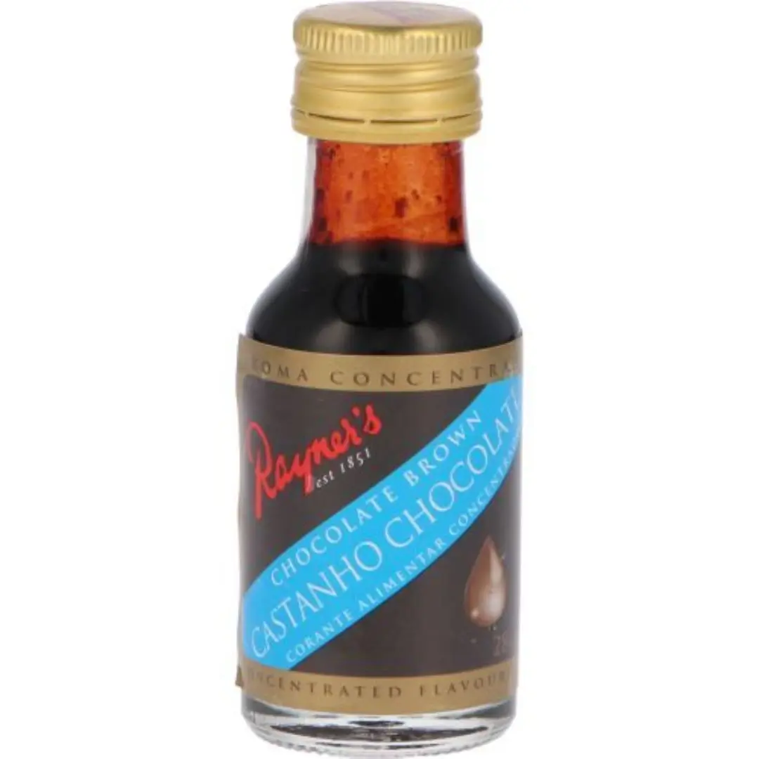 RAYNERS BROWN FOOD COLOUR ESSENCE 28ML