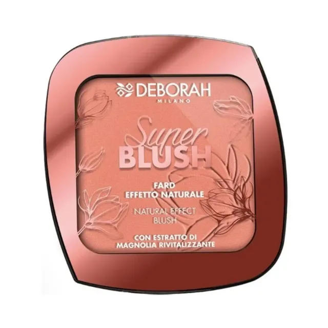 Deborah Super Blush Natural-Effect Matte 02 9 g