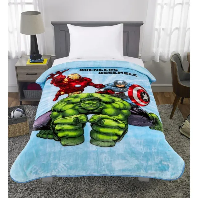 Disney Blanket Avengers 160 cm x 220 cm