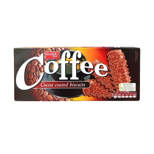 سويت بلس كوكو كوتد بسكويت كوفي 150 غرام