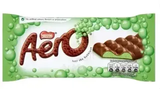 نستله ايرو عملاق النعناع 90 جم