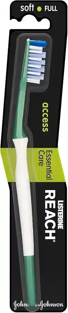 Reach Toothbrush Access Soft