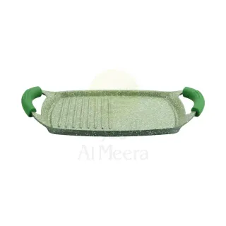 Prestige Two-Handle Granite Non-Stick Grill Pan 36cm