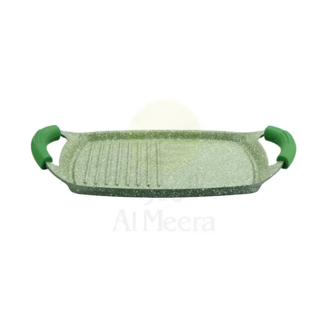 Prestige Two-Handle Granite Non-Stick Grill Pan 36cm