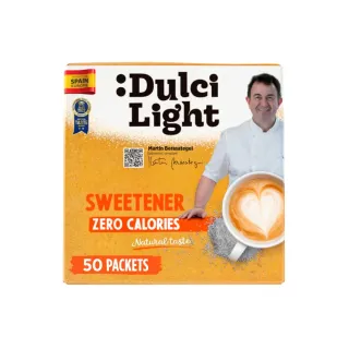 Dulci Light Sweetener 50 Packets 30g