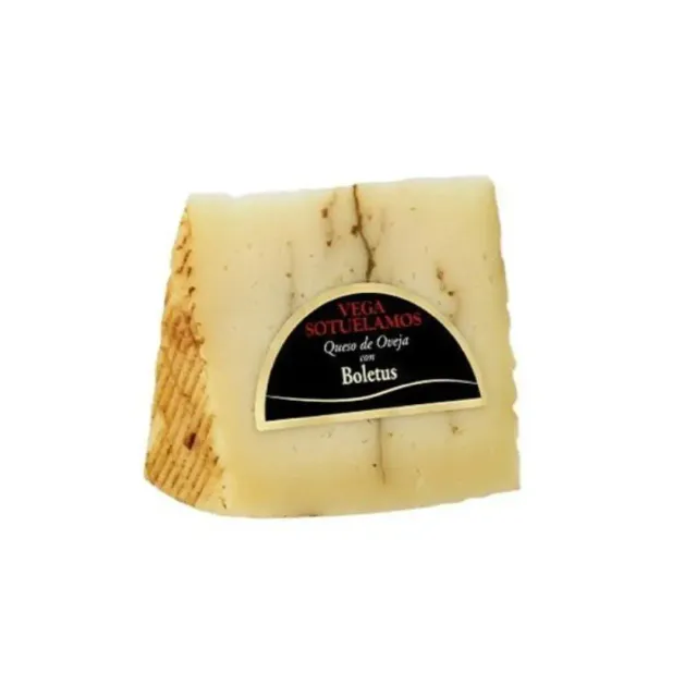 Vega Gourmet Sheep Cheese with Mushroom Portion 200 g