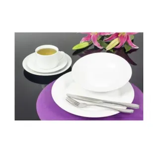 PG Dinner Set 20Pc Plain White