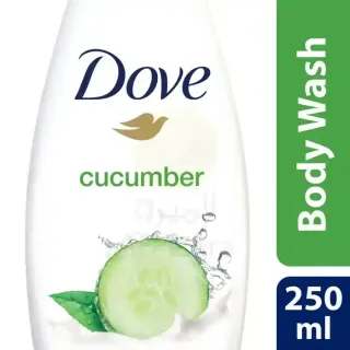 DOVE SHOWER GEL TOUCH 250ML