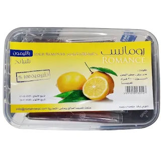 Romance Hair Remover With Sunflower Oil 300g