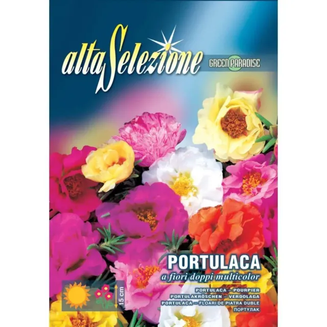 Alta Portulaca Double Flowers 0.40g