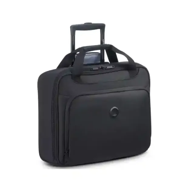 Delsey Esplanade Cab Trolley Brdcase Blk