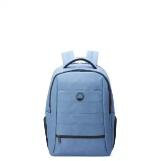 Delsey Backpack Element Voyager 17" Blue