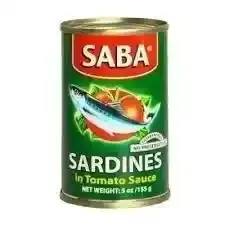 Saba Sardines in Tomato Sauce 425g