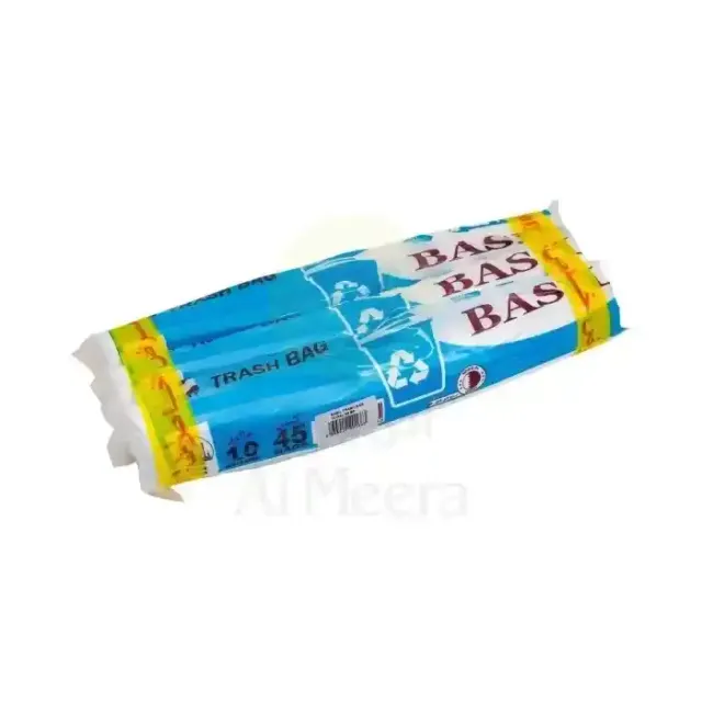 Basil Trash Bag 52X65Cm 10Gallon 45Pcs 3Pack