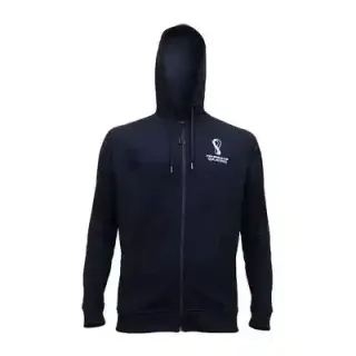 FIFA world cup MEN HOODIE FULL ZIP XS FL0216