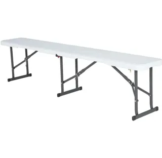 Fanar Folding Bench ZSFB180R 6Ft Assorted Color