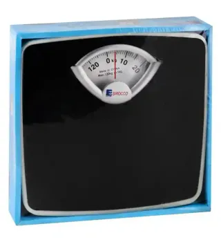 سيروكو ميزان ميكانيكي أبيض BR9201