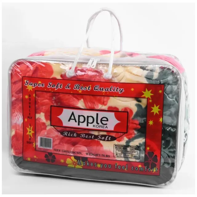 Apple Blanket Single 160x220cm