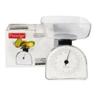 Prestige Kitchen Scale Chrome 5kg 1 pc