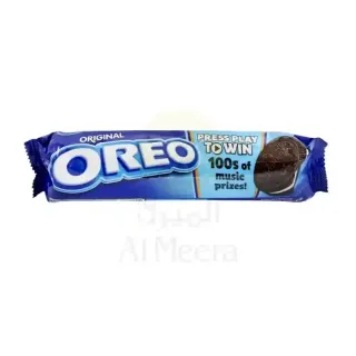 Oreo Vanilla Oreo Biscuit 154G