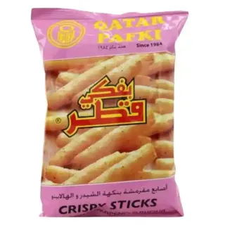 Qatar Pafki Crunchy Sticks 80g