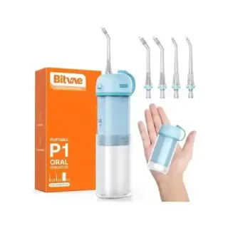 بيتافي جهاز تنظيف الأسنان مائي محمول BVP1-BL