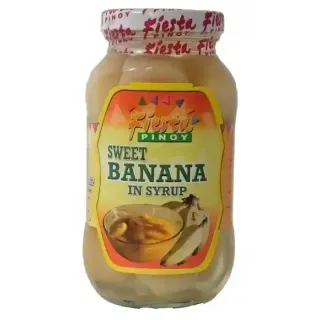Fiesta Pinoy Banana In Syrup 340G