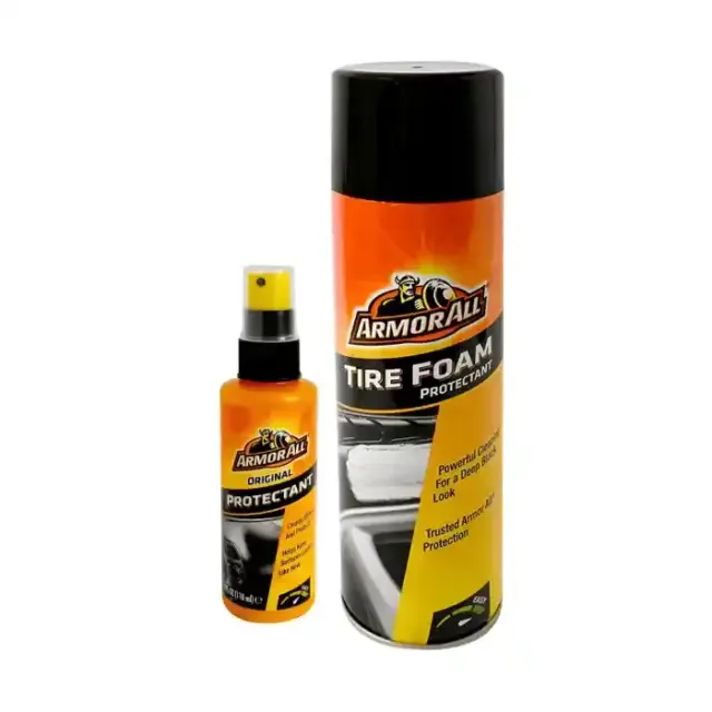 Armorall Tire Foam 600Ml +Protectant 4Oz