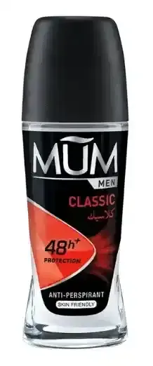 Mum Men Deodorant Roll-On Classic 75ml