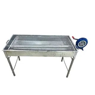 King Barbecue Grill 92 x 37 cm