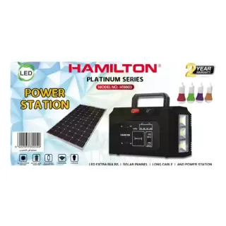 Hamilton Power Station Model HT8803