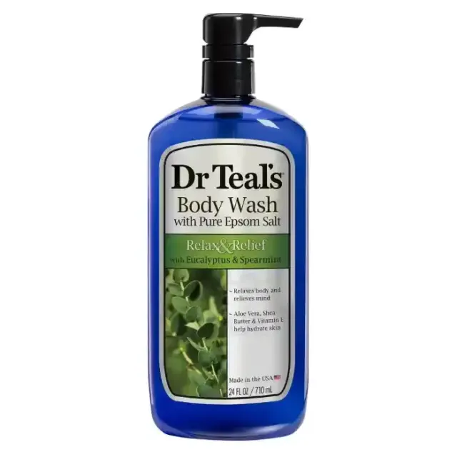 Dr. Teal's Body Wash Eucalyptus 710ml