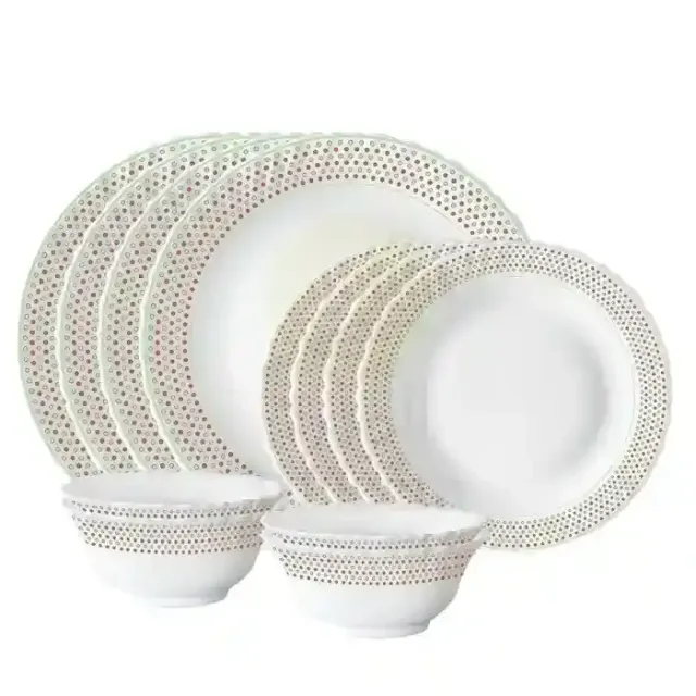 BOROSIL DINNER SET 12PCS BO-DS12